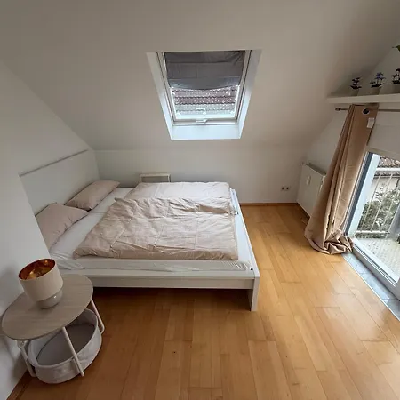 Fuer 6 Personen - Naehe Flughafen Fra