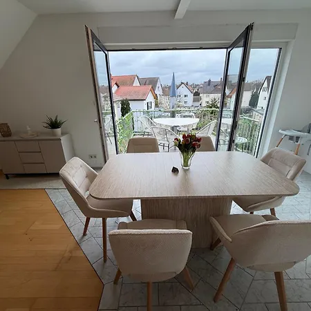 Fuer 6 Personen - Naehe Flughafen Fra Apartmán Kelsterbach