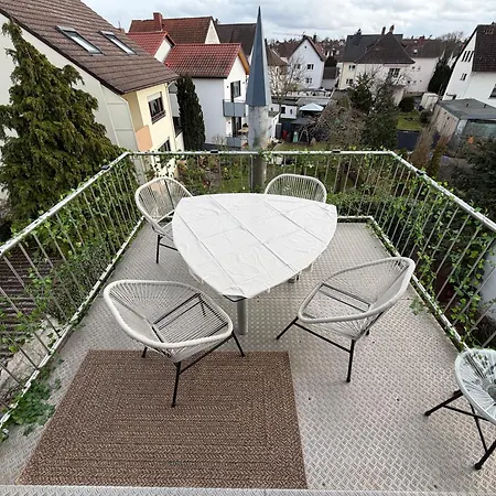 Fuer 6 Personen - Naehe Flughafen Fra Apartmán Kelsterbach