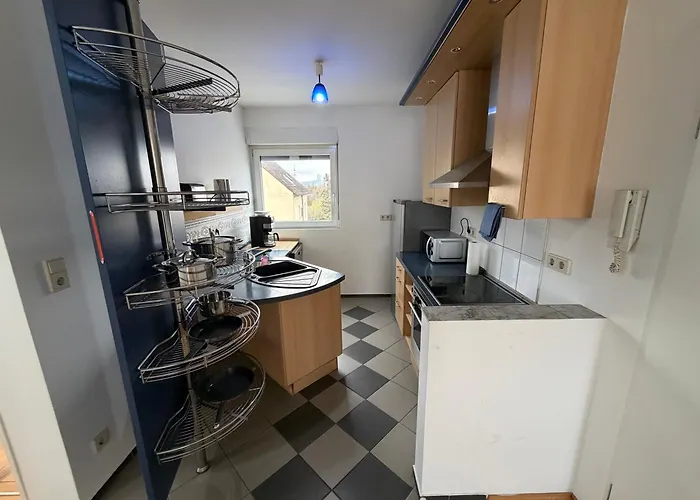 Fuer 6 Personen - Naehe Flughafen Fra Apartman *