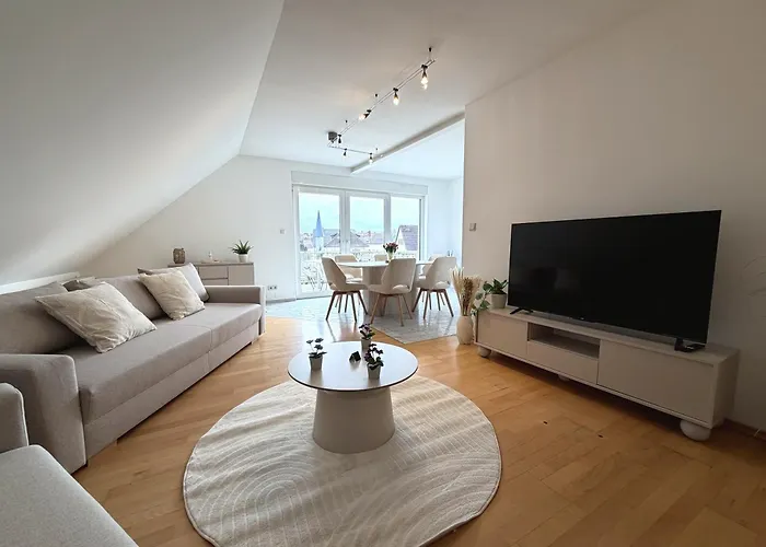 Fuer 6 Personen - Naehe Flughafen Fra Apartmán Kelsterbach