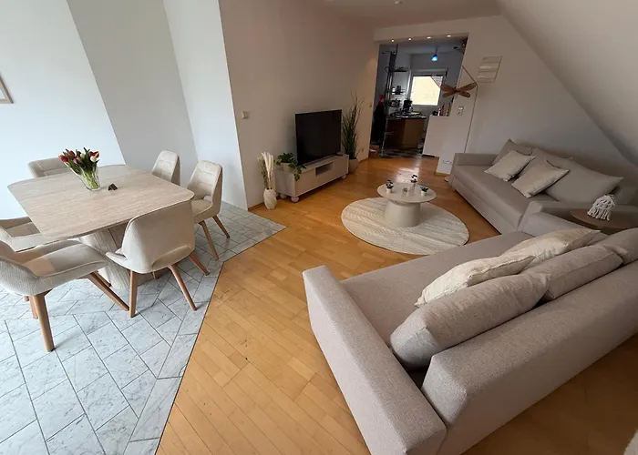 Fuer 6 Personen - Naehe Flughafen Fra Apartmán Kelsterbach