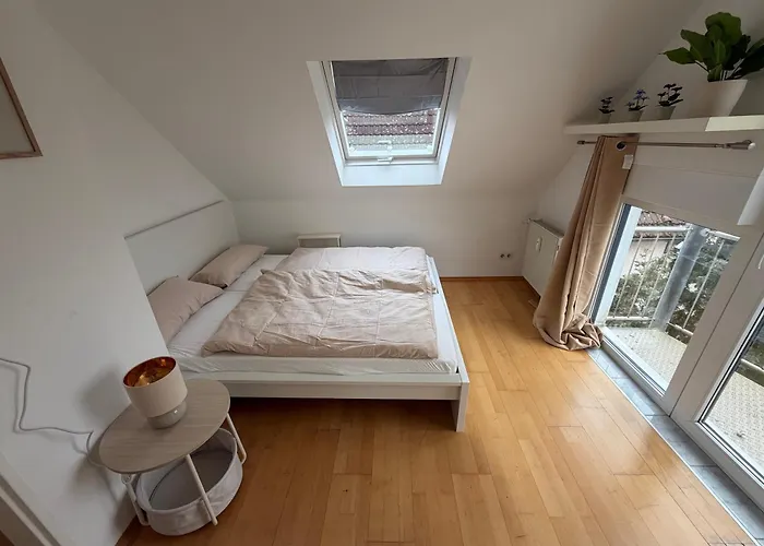 Fuer 6 Personen - Naehe Flughafen Fra