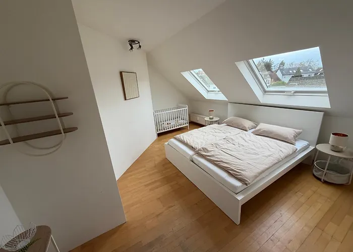 Fuer 6 Personen - Naehe Flughafen Fra Apartmán