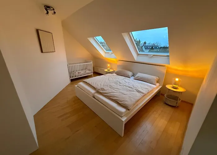 Fuer 6 Personen - Naehe Flughafen Fra