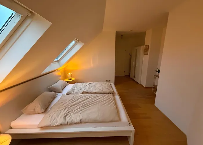 Apartmán Fuer 6 Personen - Naehe Flughafen Fra *