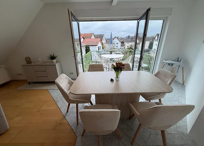 Fuer 6 Personen - Naehe Flughafen Fra Apartmán Kelsterbach