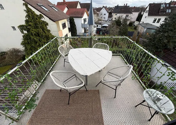 Fuer 6 Personen - Naehe Flughafen Fra Apartmán Kelsterbach