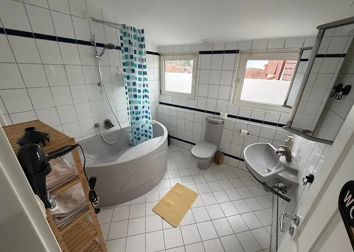 Apartman Fuer 6 Personen - Naehe Flughafen Fra