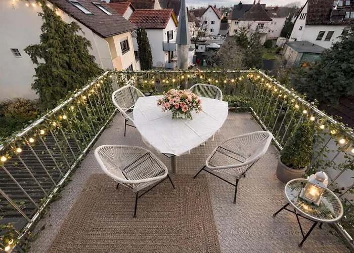 Fuer 6 Personen - Naehe Flughafen Fra Apartmán