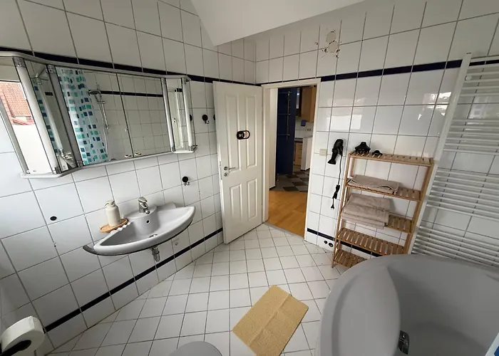 Fuer 6 Personen - Naehe Flughafen Fra Apartmán *